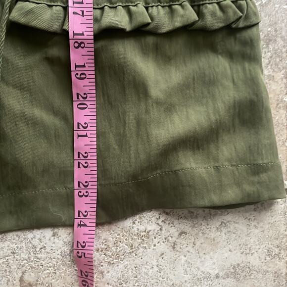 By Anthropologie Oversized Utility Jacket Moss - Picture 11 of 15